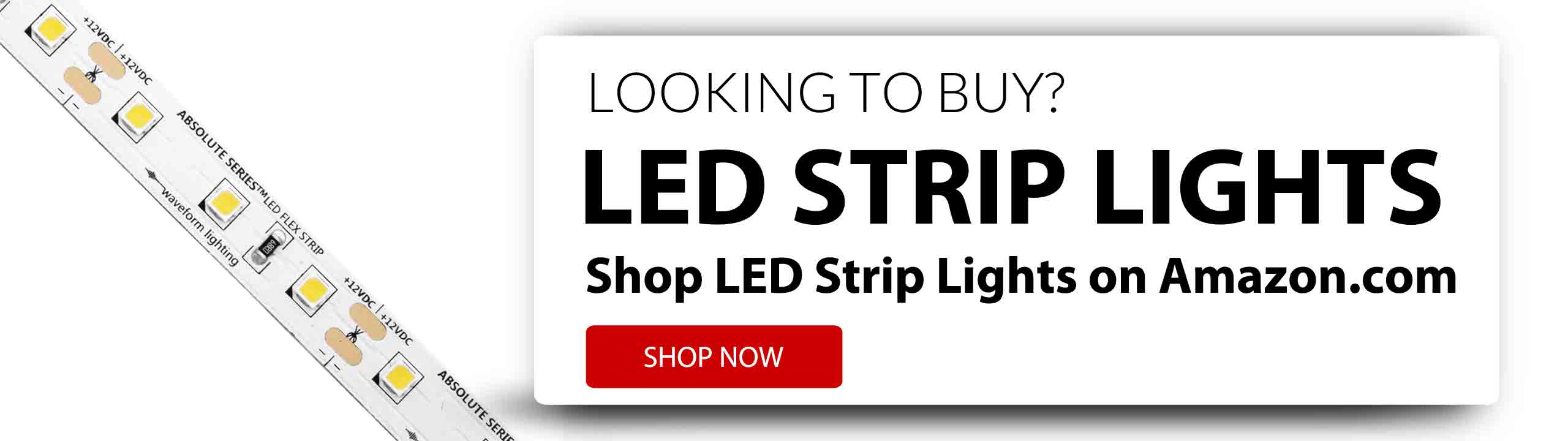 What is serial or parallel wiring for the LED strip light?