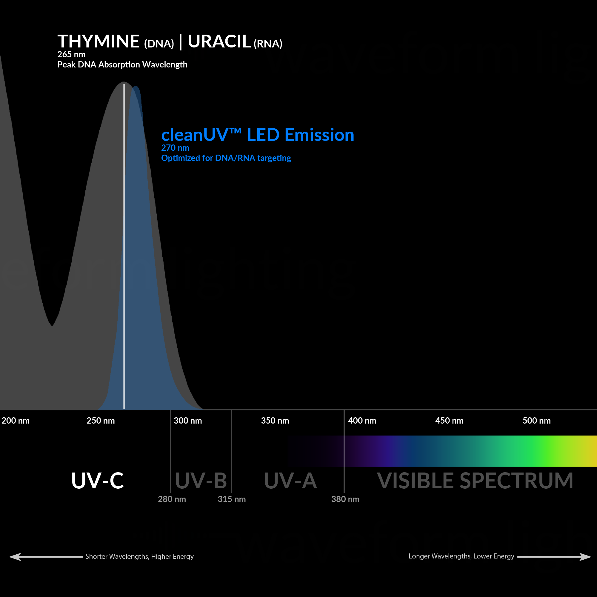 How UV Light and Antimicrobial LEDs Differ - Vyv Tech