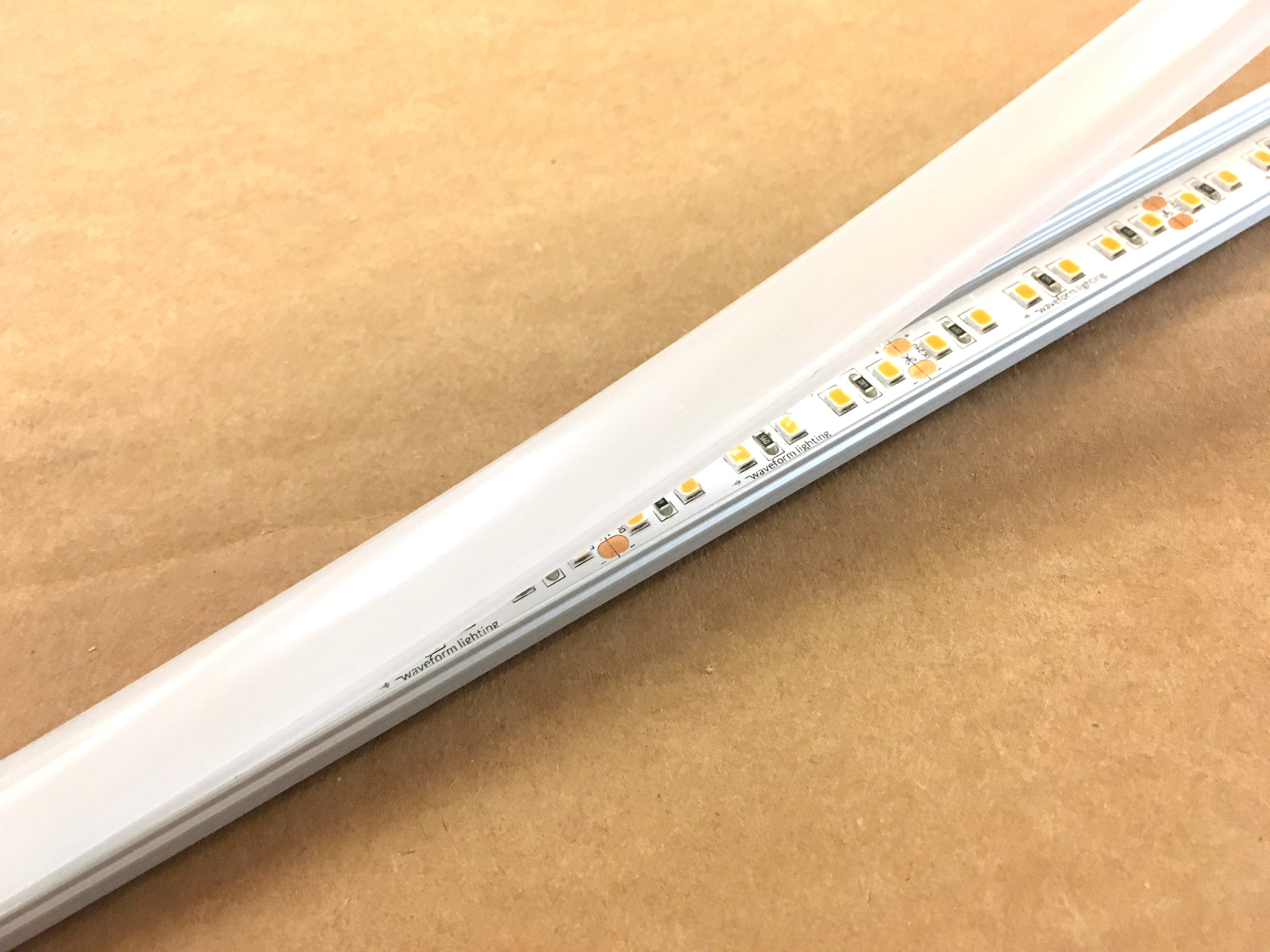 Luminous LED Lights for Gypsum Ceiling Free Soft Channel Corner Line Lamp