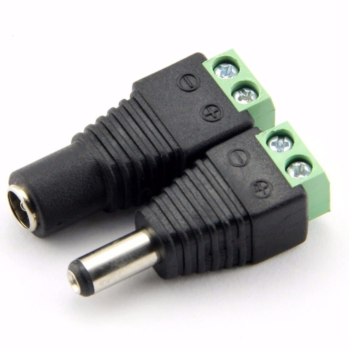 Cable Length: LED Connector Occus DC12V Plug Adapter Connector Male for 5050 3528 LED Strip Light Power Supply Wholesale 