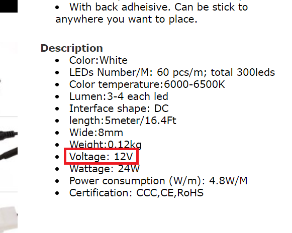 børn Antagonisme Misforstå How to choose a power supply for your LED strip project | Waveform Lighting