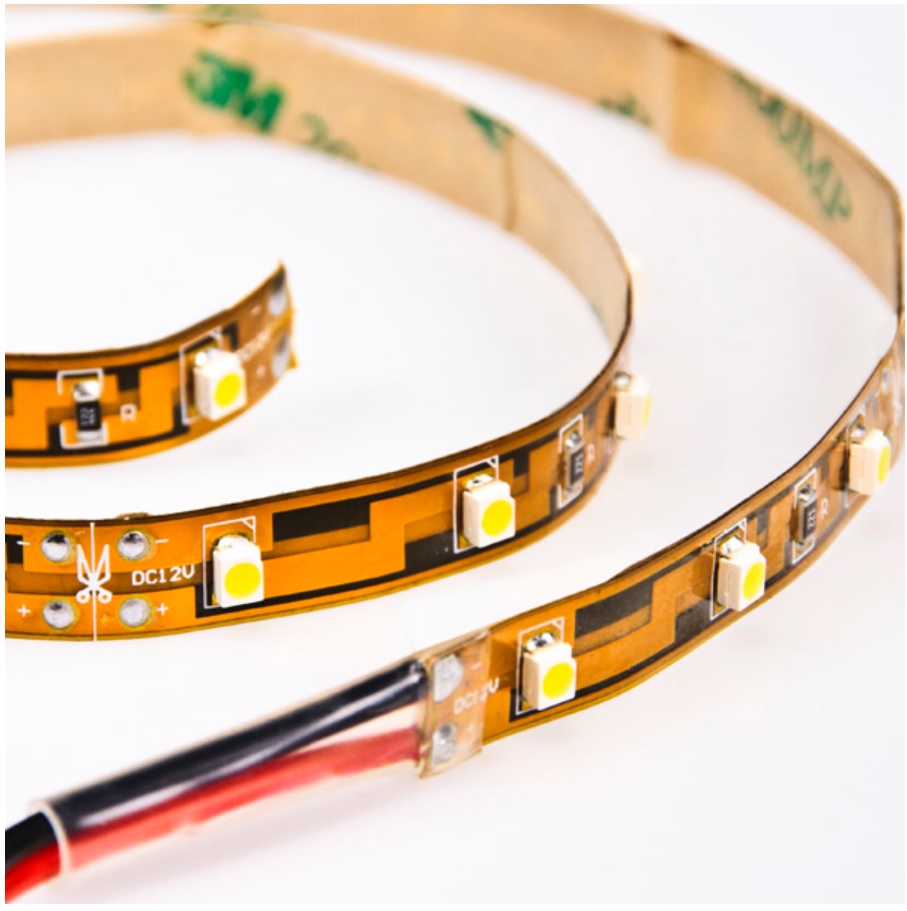 Speak to Architecture Good luck Things to know about flexible LED strip substrates | Waveform Lighting