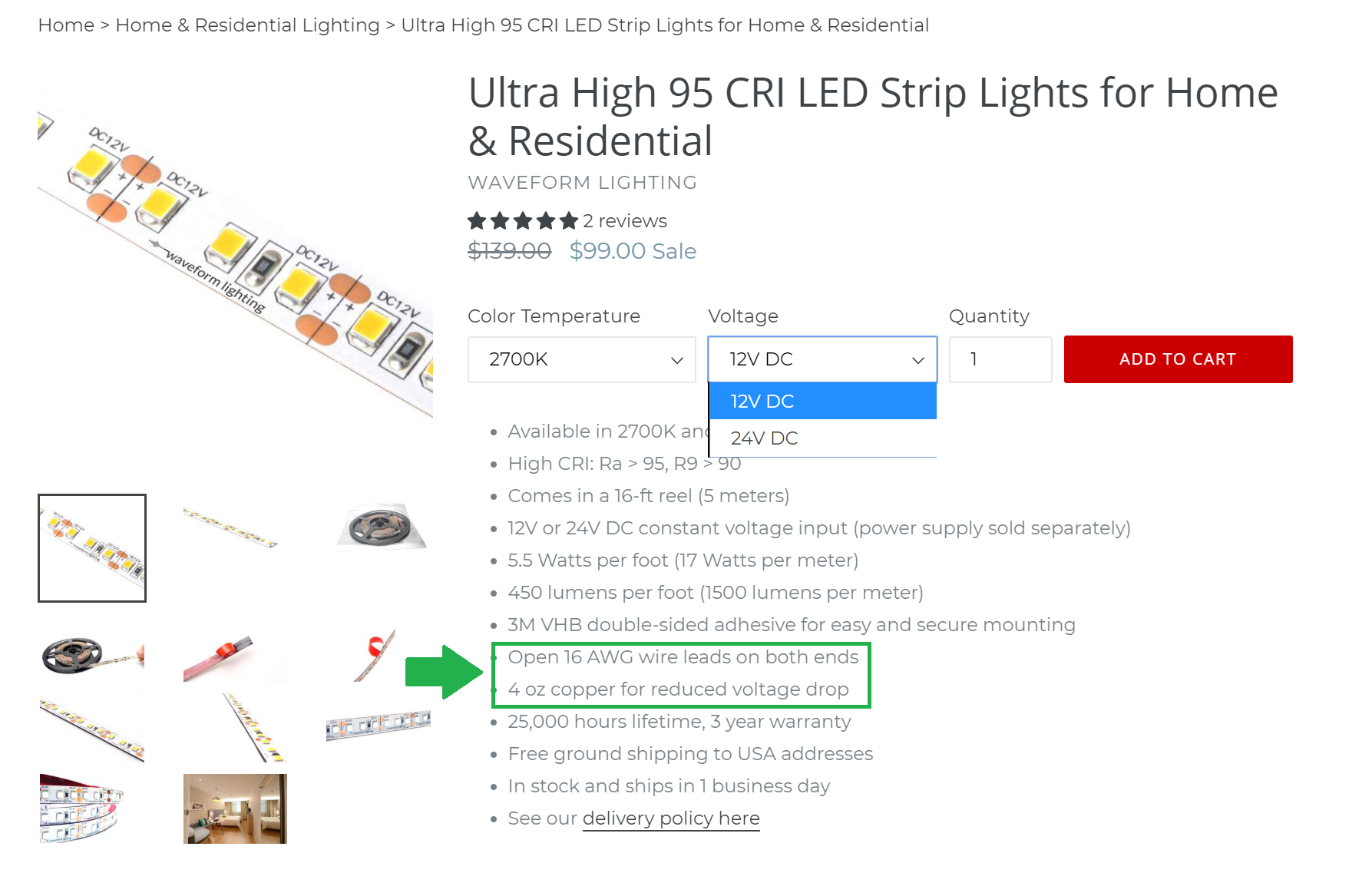 48 Flex led Light Strip with 1 amp Power Supply Super Bright Warm White 3000K Inspired LED Strip Flex Light Sample led Strip Lighting kit