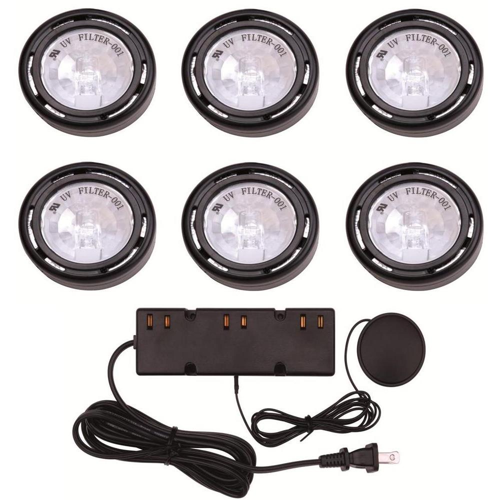 2 Watt G4 LED Hockey Puck Lamp, 12V, 3000K