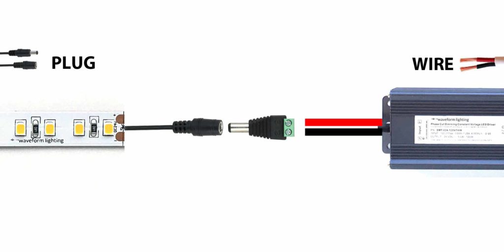 connecting led strip to 12 volt car battery power supply wiring diagram -  Google Search