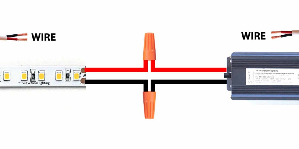 12 Volt Led Strip Light Wiring Diagram