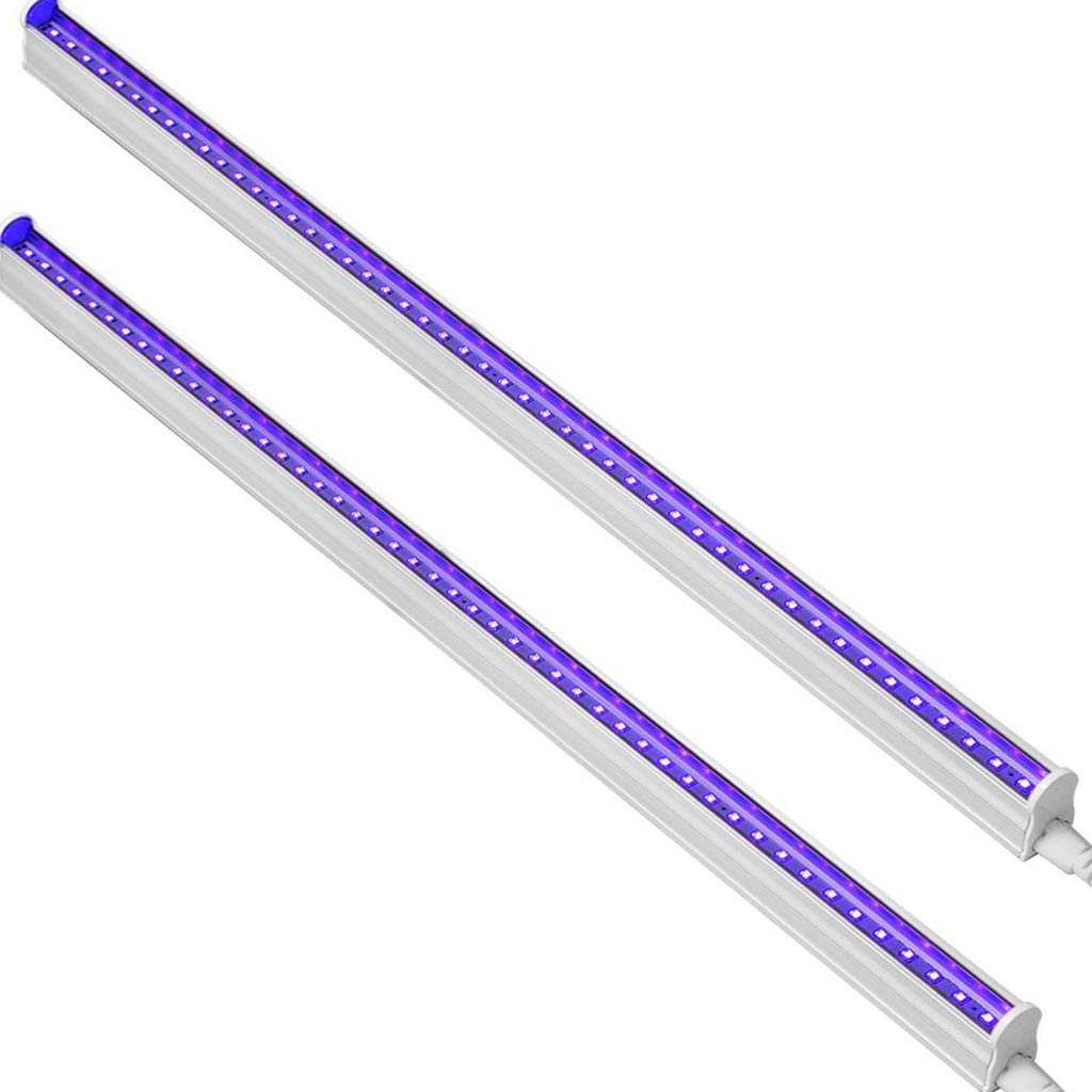 365nm/395nm LED UV Ultraviolet Strip Tube Light Bar Partys Lamp Blacklight USB。