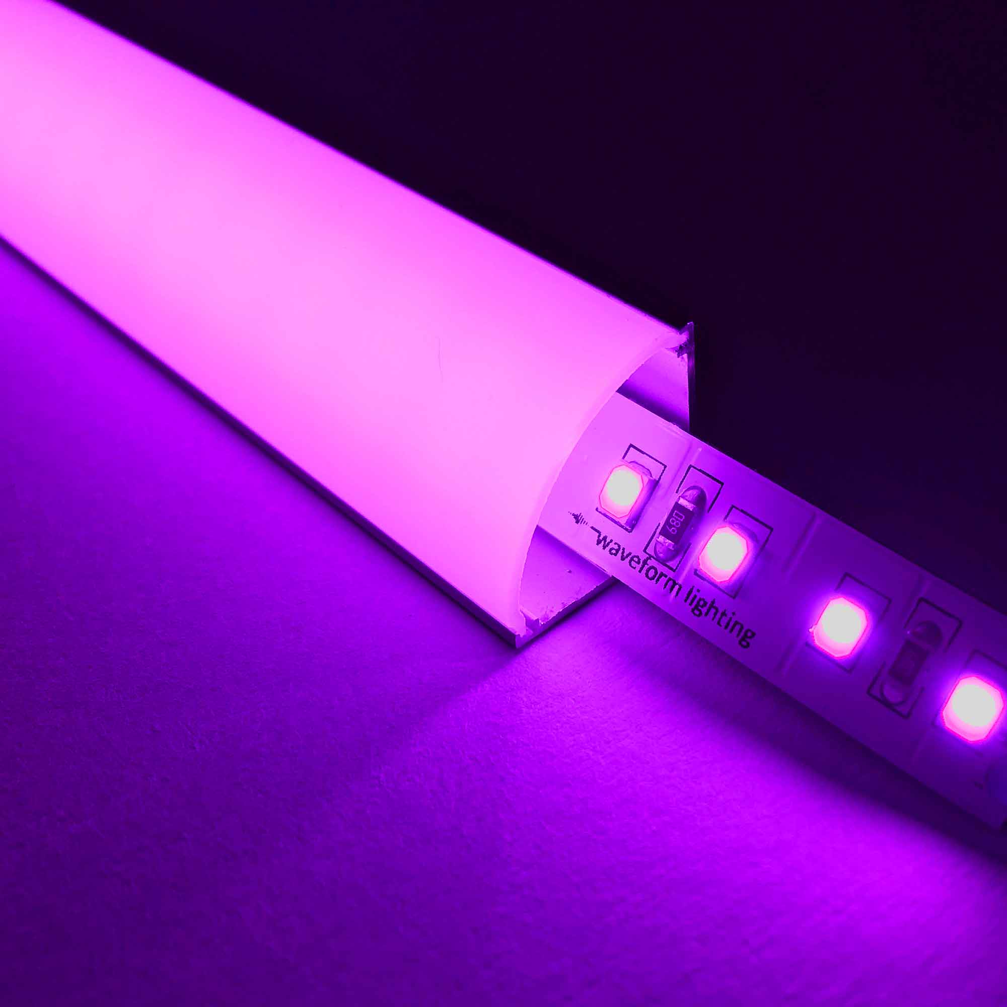 LED strip used in continuous lighting strip