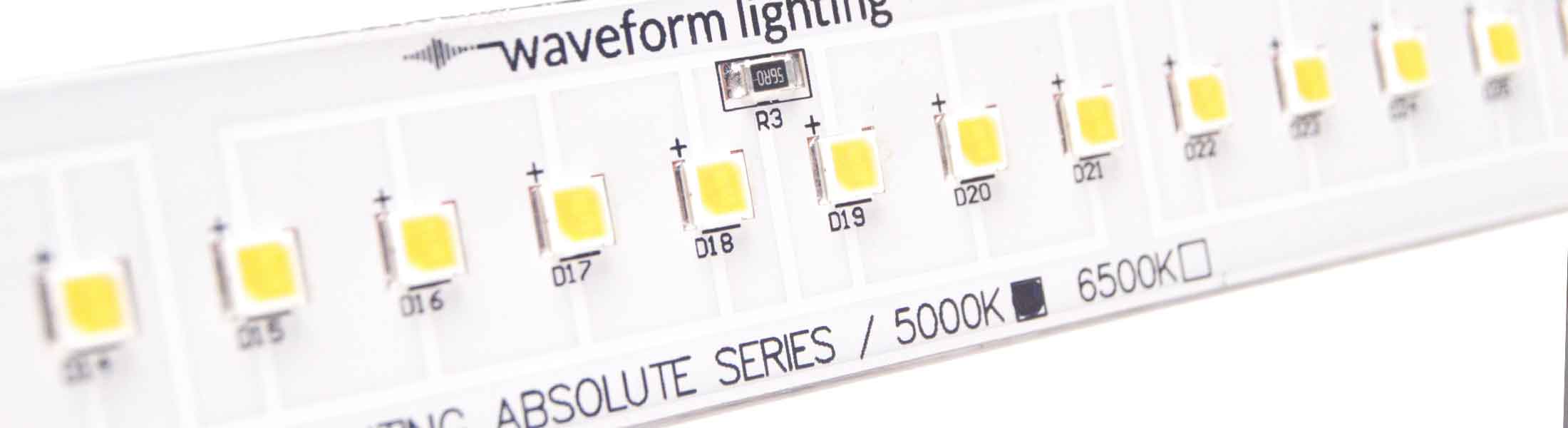 Ultra CRI LED Lighting Waveform Lighting